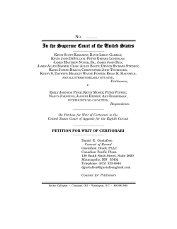 PDF: Petition for review by the U.S. Supreme Court