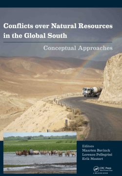 Conflicts over Natural Resources in the Global South