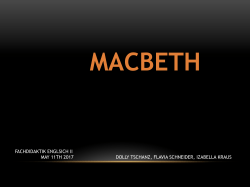 Macbeth - Perino