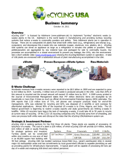 Business Summary - Emerald