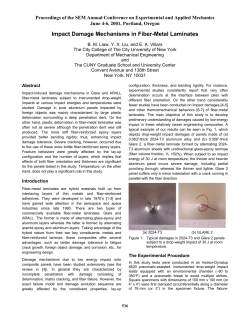 Impact Damage Mechanisms in Fiber-Metal Laminates