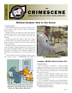 Fall - Lake County Prosecutor`s Office