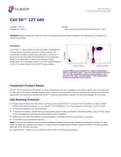 Cell ID™ 127 IdU