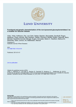 Functional and genetic characterization of the non