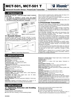 Server Environment Monitoring System Wireless Glass Break