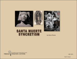 santa muerte syncretism - Tribal Analysis Center