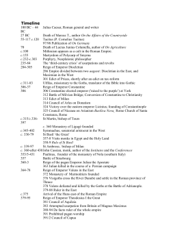 Timeline - Routledge