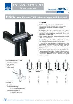 ECC-LN - kabelwerk eupen ag