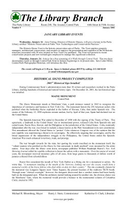 PARK NAME - NYC Parks