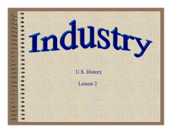 US History Lesson 2