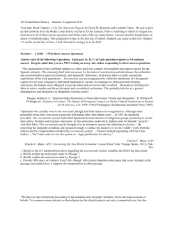 AP United States History &ndash; Summer Assignment 2016 Your task