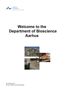 Introduktion til nye medarbejdere