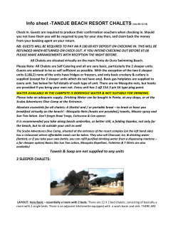 Info sheet -TANDJE BEACH RESORT CHALETS (rev.08.12.14)