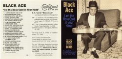 BLACK ACE