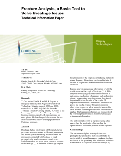 Fracture Analysis