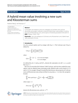 A hybrid mean value involving a new sum and Kloosterman sums
