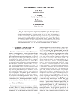 Asteroid Density, Porosity, and Structure