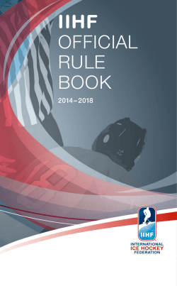 Section 9 - Game Penalties/Duration and