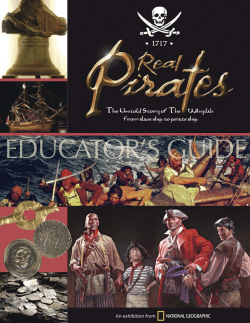 Real Pirates, Educator`s Guide (pirate)