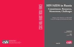 HIV/AIDS in Russia - Amazon Web Services