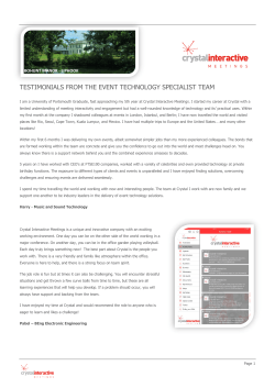 Find out what current ETS think of the role