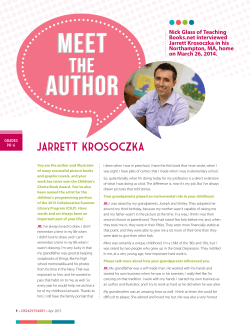 Meet the Author