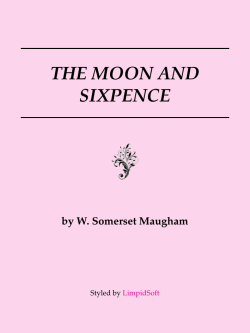 the moon and sixpence