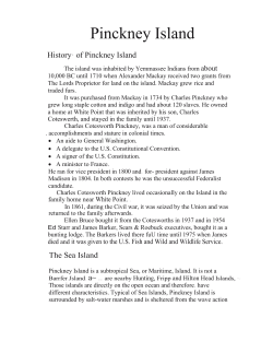 PKN history - Friends of the Savannah Coastal Wildlife Refuges
