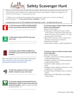 Scavenger Hunt