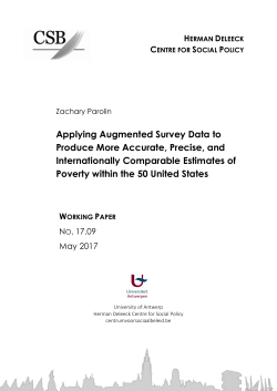 Applying Augmented Survey Data to Produce More Accurate