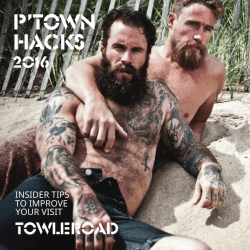 2016 Ptown Hacks.