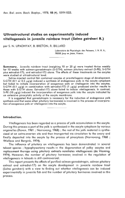 - Reproduction Nutrition Development