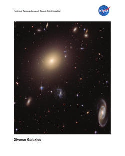 Diverse Galaxies