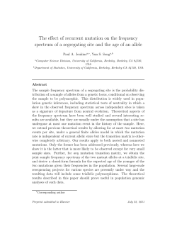 Preprint - University of Warwick