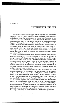 distribution and use - World Health Organization