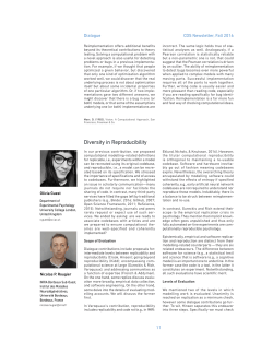 Diversity in Reproducibility