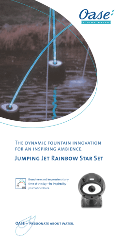 Jumping Jet Rainbow Star Set