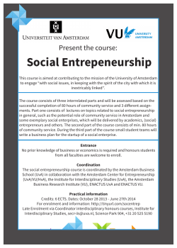 empty - Vrije Universiteit Amsterdam