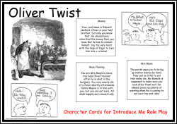 Oliver Twist - Collaborative Learning Project