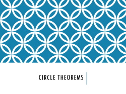 Circle Conjectures