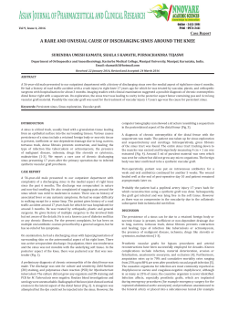 PDF - Innovare Academic Sciences