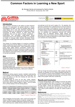 Georgia Hendy, Fairholme College ( PDF 496KB)