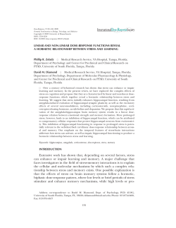 Linear and non-linear dose-response functions reveal a hormetic