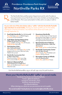 Northville Parks RX - Northville Parks and Recreation