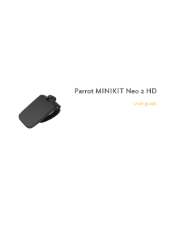 Parrot MINIKIT Neo 2 HD
