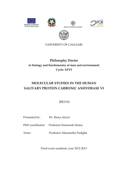 Documento PDF - UniCA Eprints