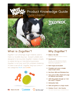 Product Knowledge Guide