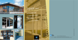 Topaze product brochure