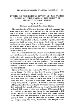 Full Text  - American Society of Animal Science