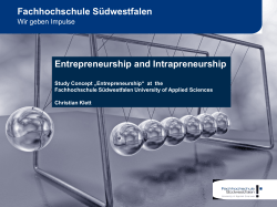 Fachhochschule S&uuml;dwestfalen